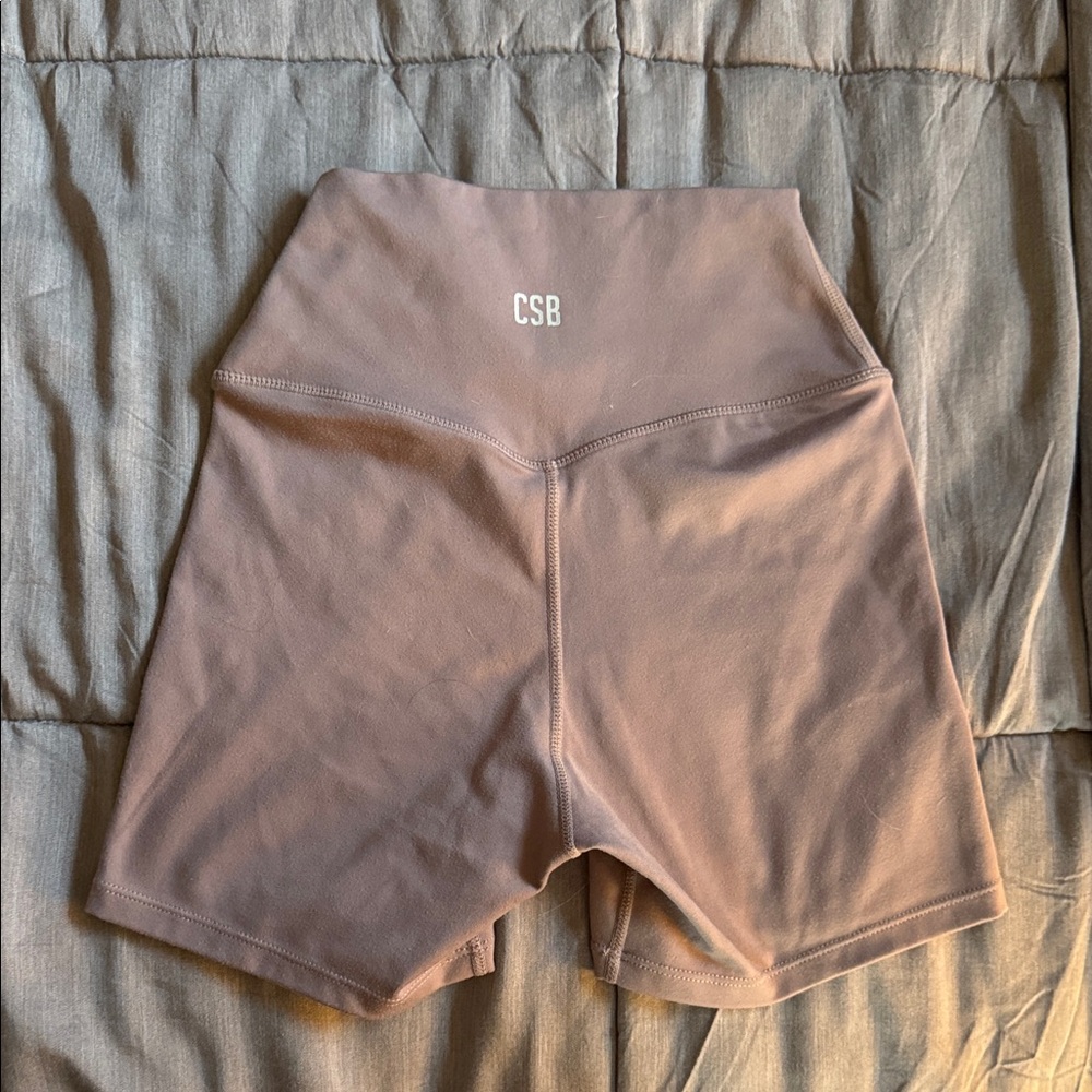 Women's CSB Tan Shorts